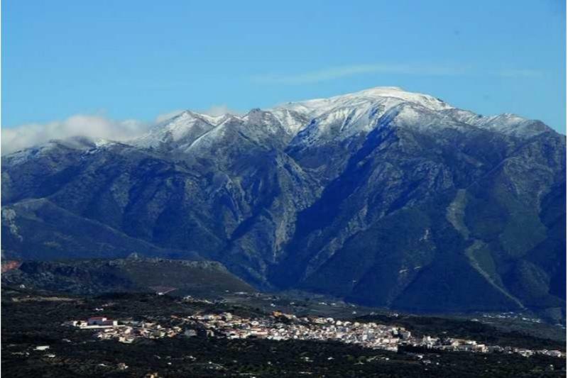 Villa De La Axarquia Periana Ngoại thất bức ảnh